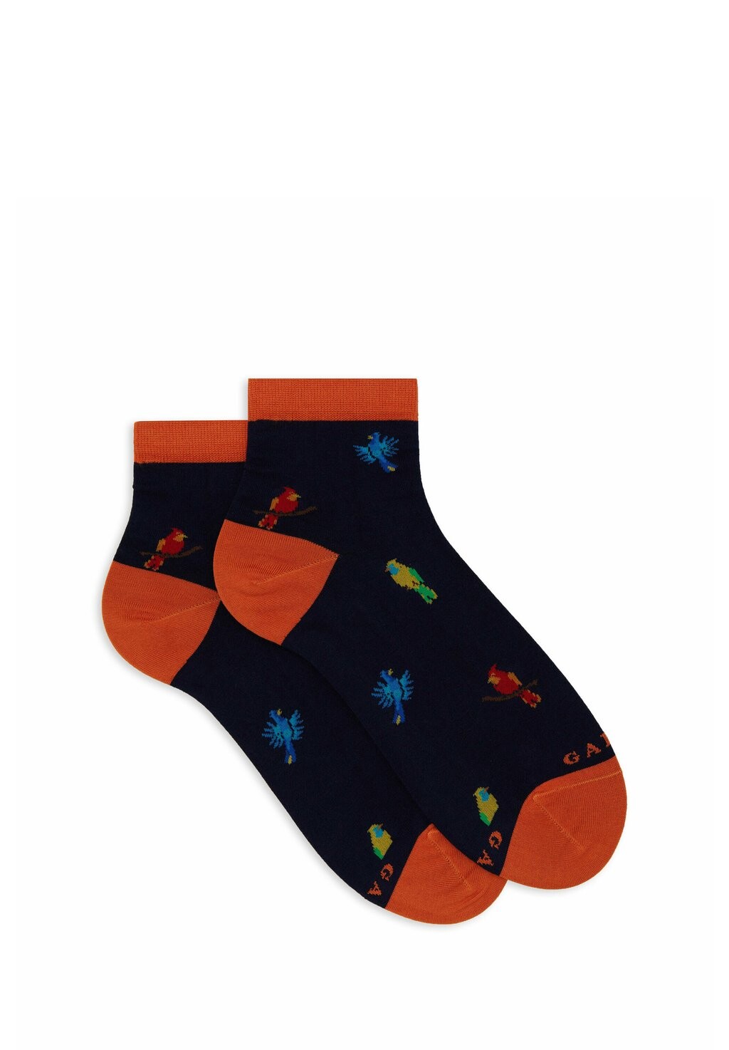 

Носки SUPER WITH WOODPECKER MOTIF Gallo, синий