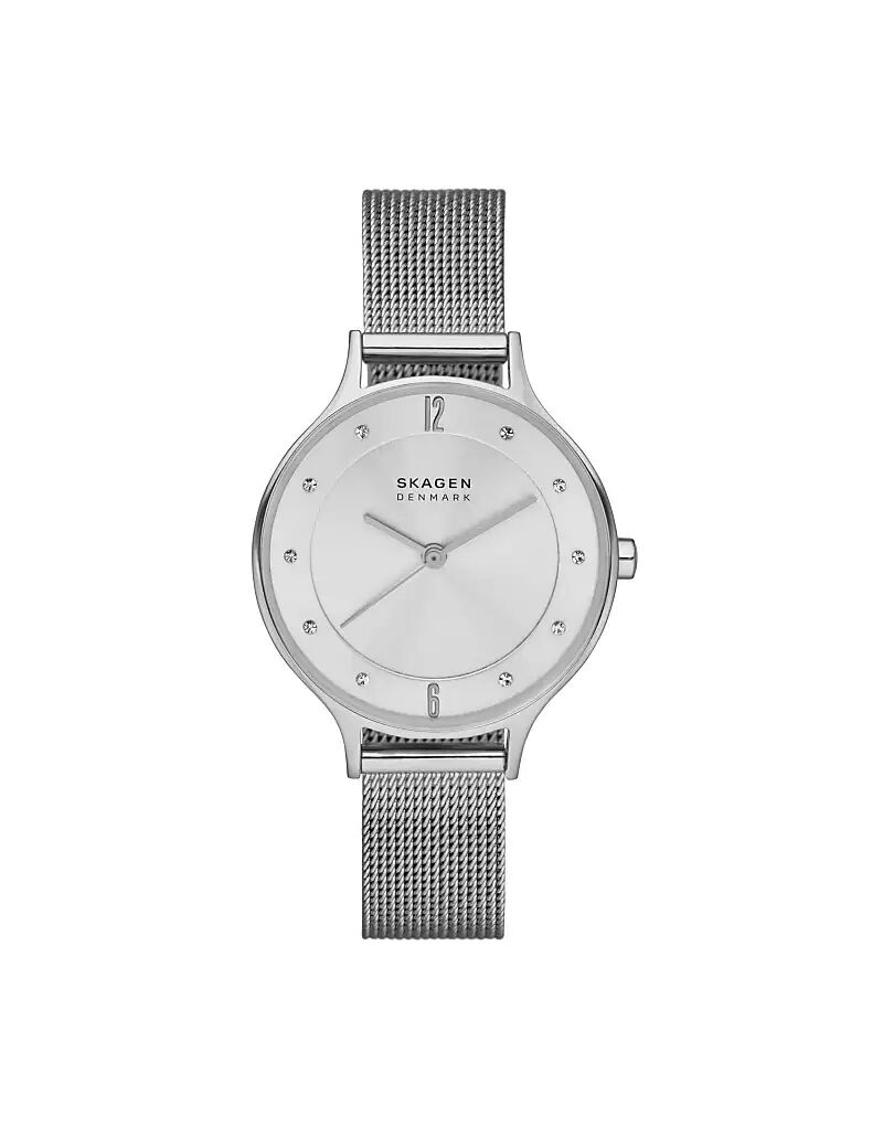 

Женские часы Skagen Anita Lille с тремя стрелками, нержавеющая сталь - СЕРЕБРО