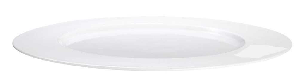 

Plate plate керамика fine bone china Asa, белый