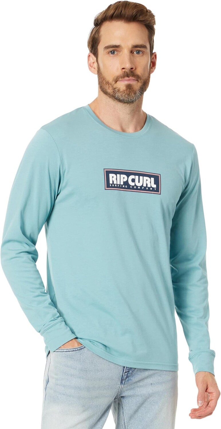 

Плавки Rip Curl Icons Of Surf L/S UV Tee, цвет Dusty Blue