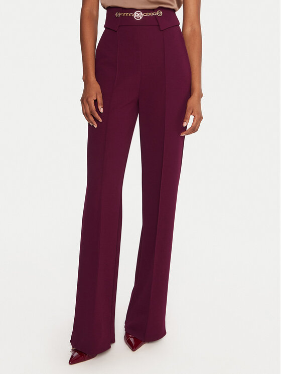 

Брюки regular fit CFC0126219003 Rinascimento, красный