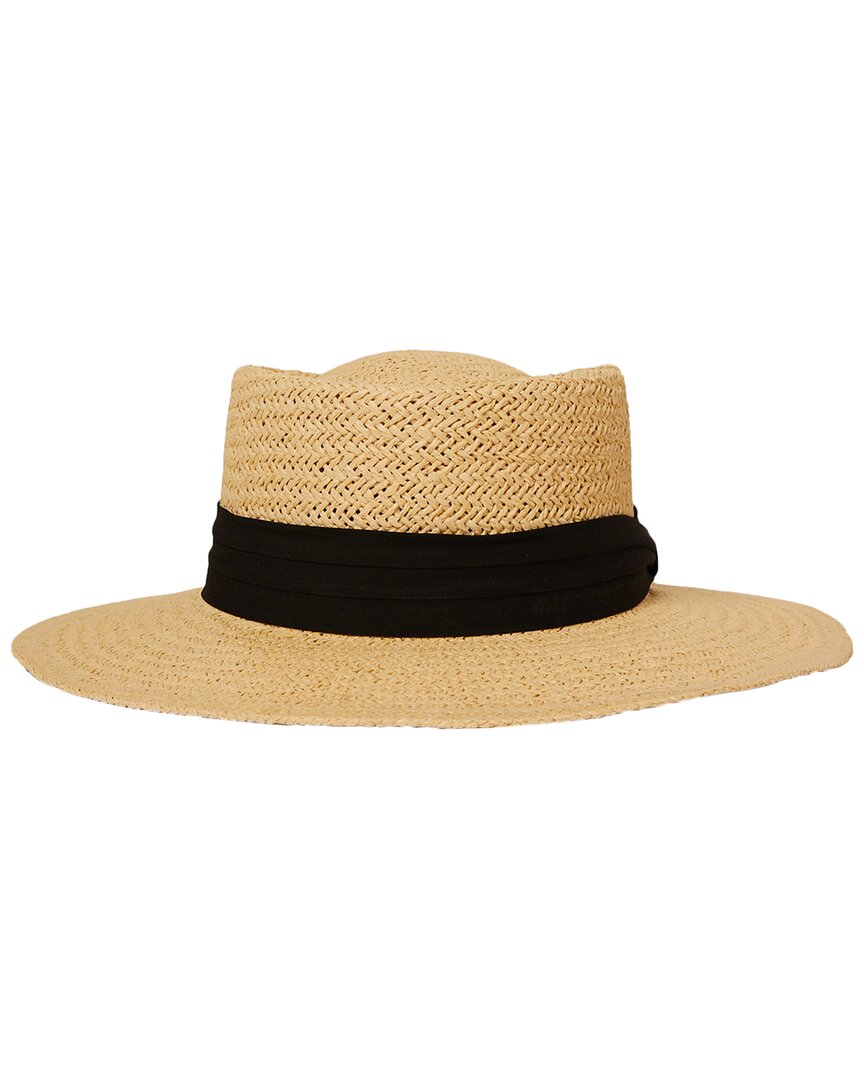 

BTB Лос-Анджелес Соломенная Шляпа BTB Los Angeles, коричневый