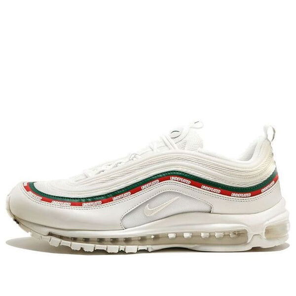 

Кроссовки x undefeated air max 97 og Nike, белый