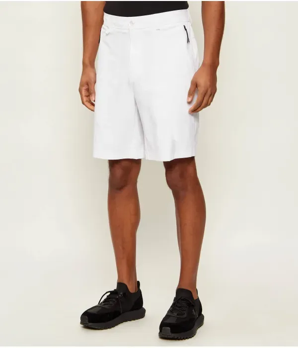 Шорты SH_PS Spirit70 regular fit Boss Green, белый — фото 3