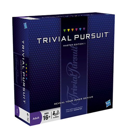

Настольная игра Trivial Pursuit – Master Edition