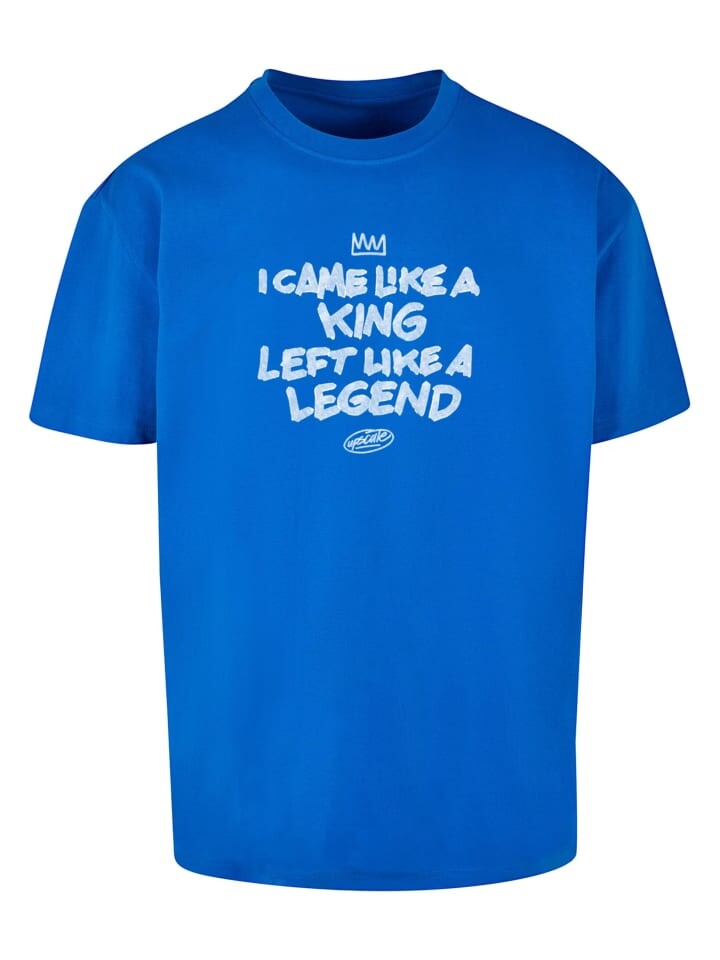 

Футболка Mister Tee, цвет cobalt blue