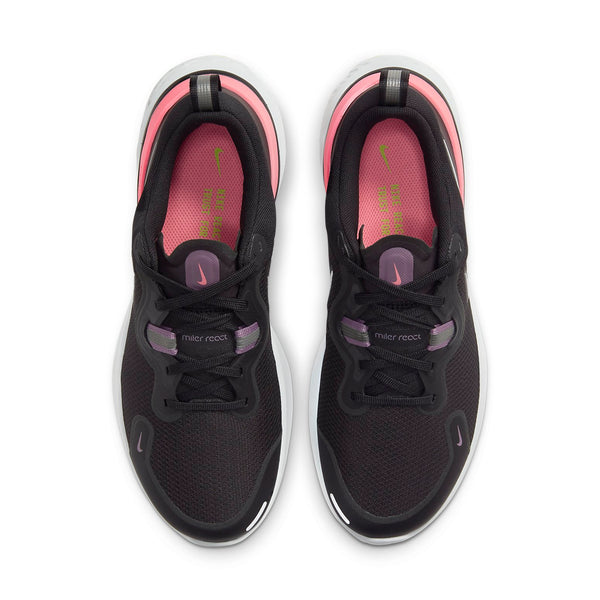 Кроссовки react miler Nike, черный — фото 4