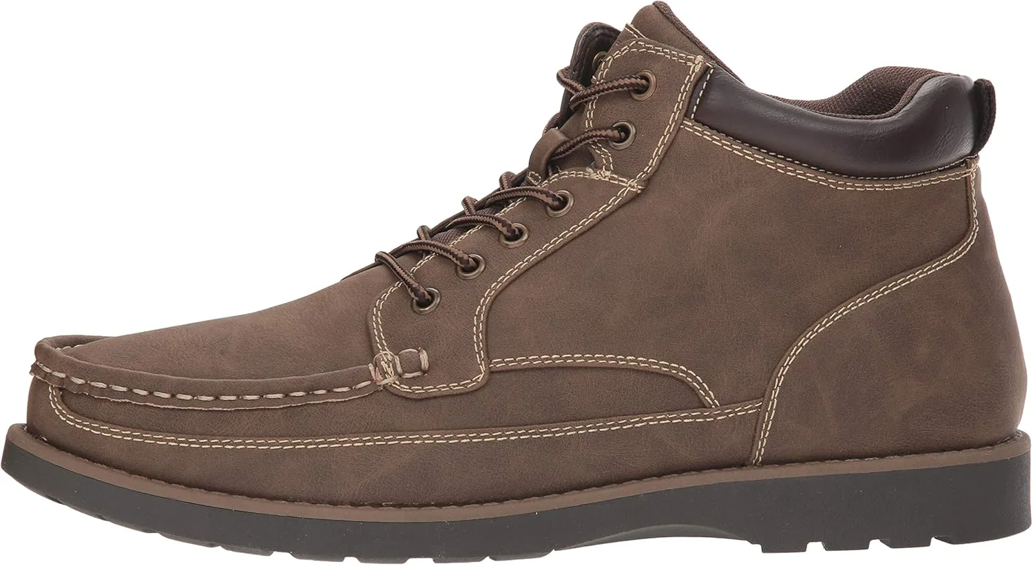 Туфли IZOD mens Jaret, коричневый — фото 3