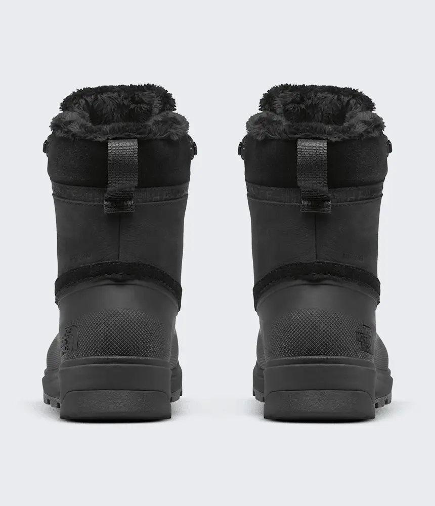 Женские водонепроницаемые ботинки Shellista V Shorty The North Face, TNF Black/TNF Black — фото 3