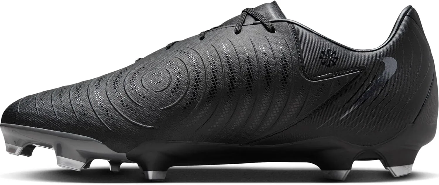 Футбольные бутсы Nike Men's Phantom Gx II Academy FG/MG, черный — фото 4