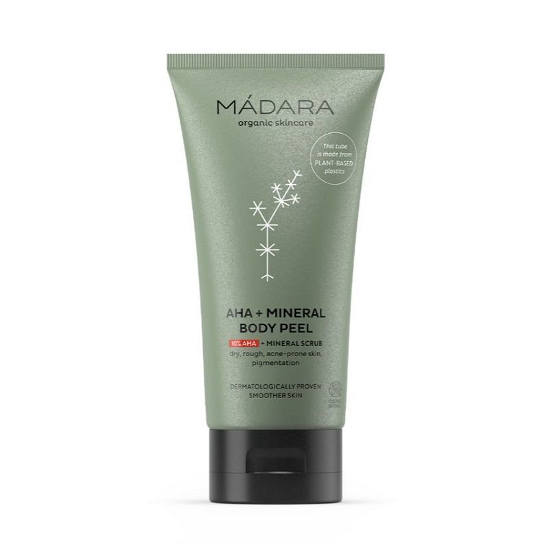 

Скраб для тела aha+ mineral body peel Madara, 175 мл