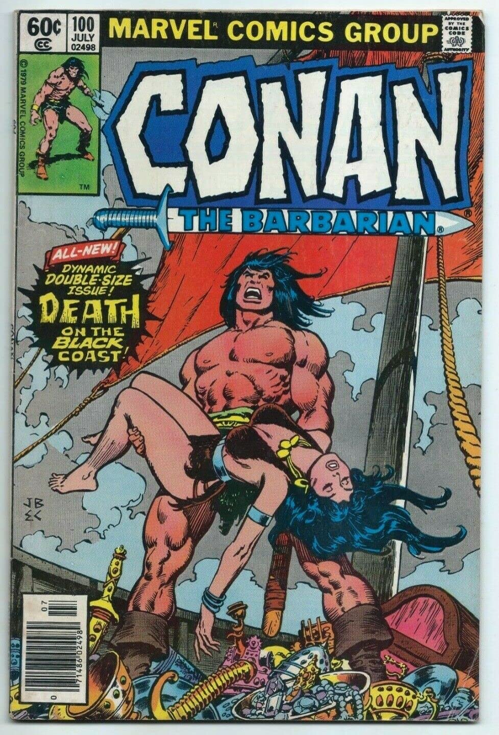 

Conan the Barbarian #100 Vol 1 (Marvel Comic)