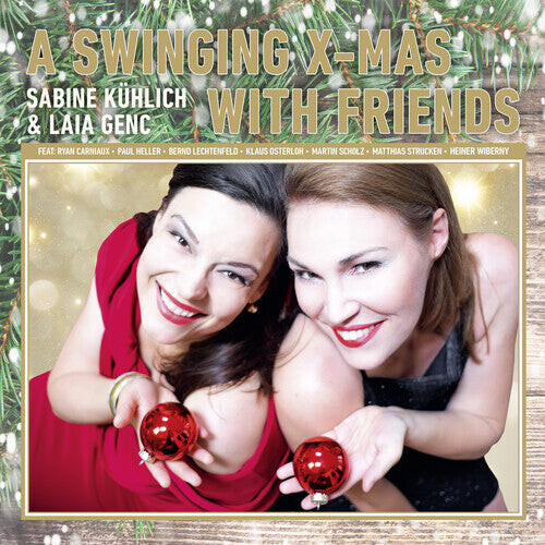 

CD диск Swinging X-Mas with Friends / Various: Swinging X-Mas with Friends