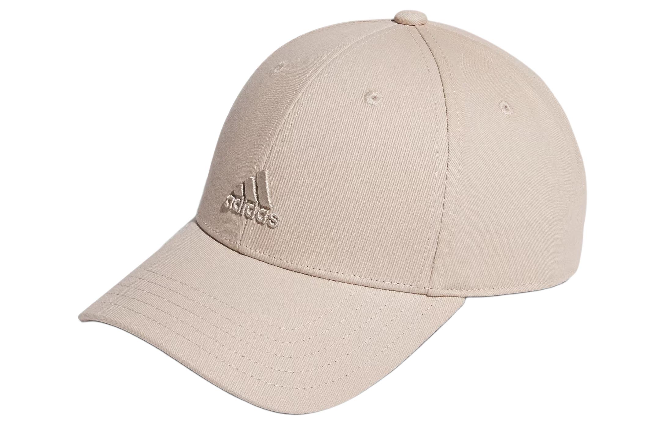 

Adidas Хлопковая бейсболка унисекс бежевая, Cotton