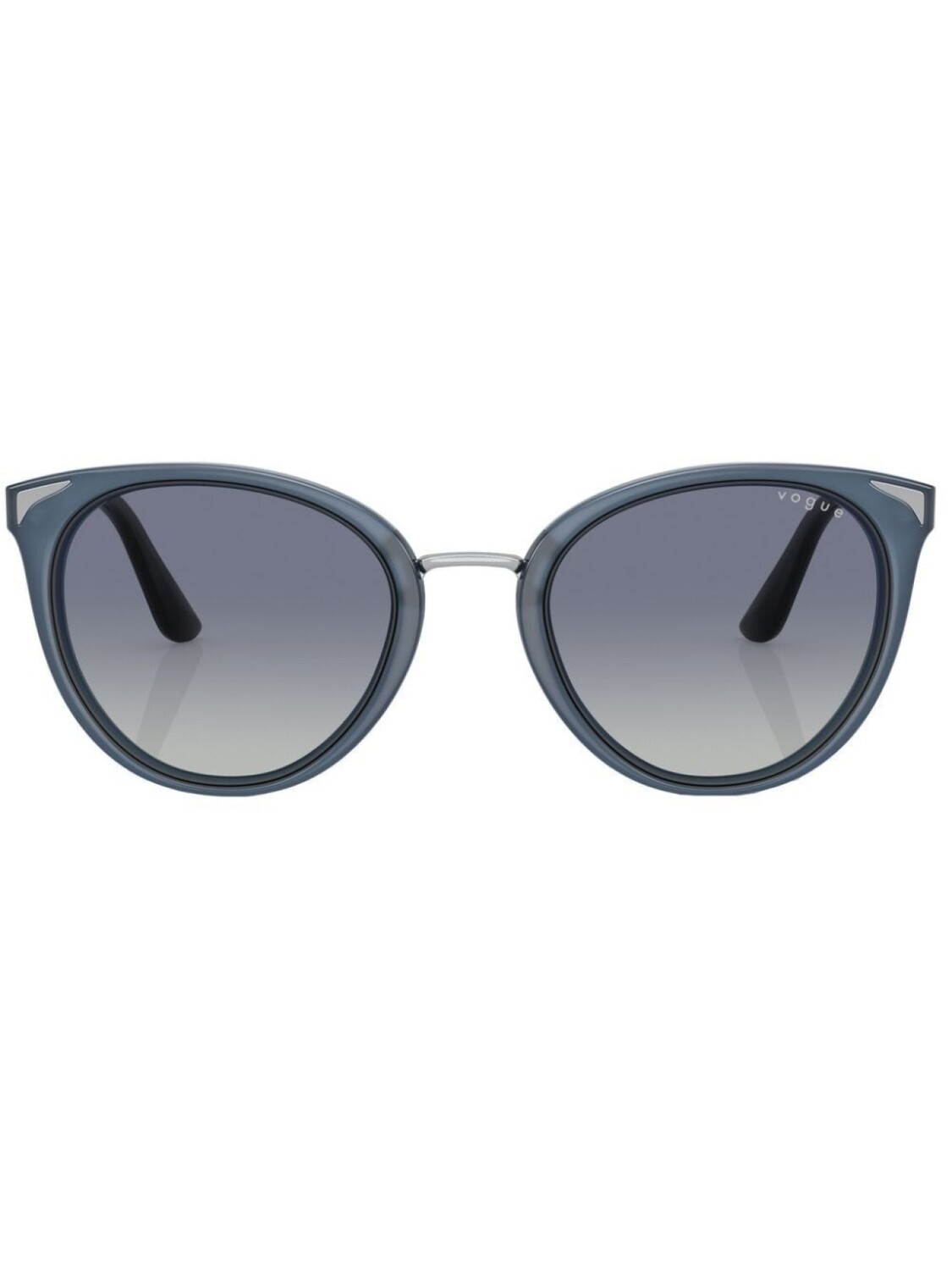

Солнцезащитные очки в оправе 'кошачий глаз' Vogue Eyewear, синий