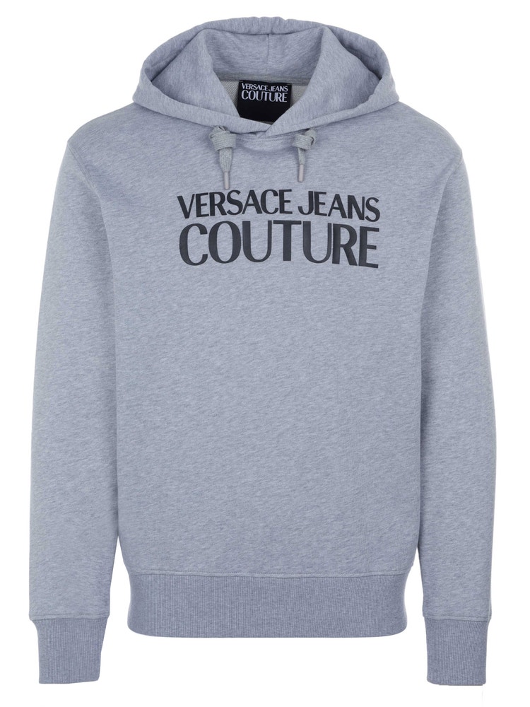 

Пуловер Versace Jeans Couture, серый