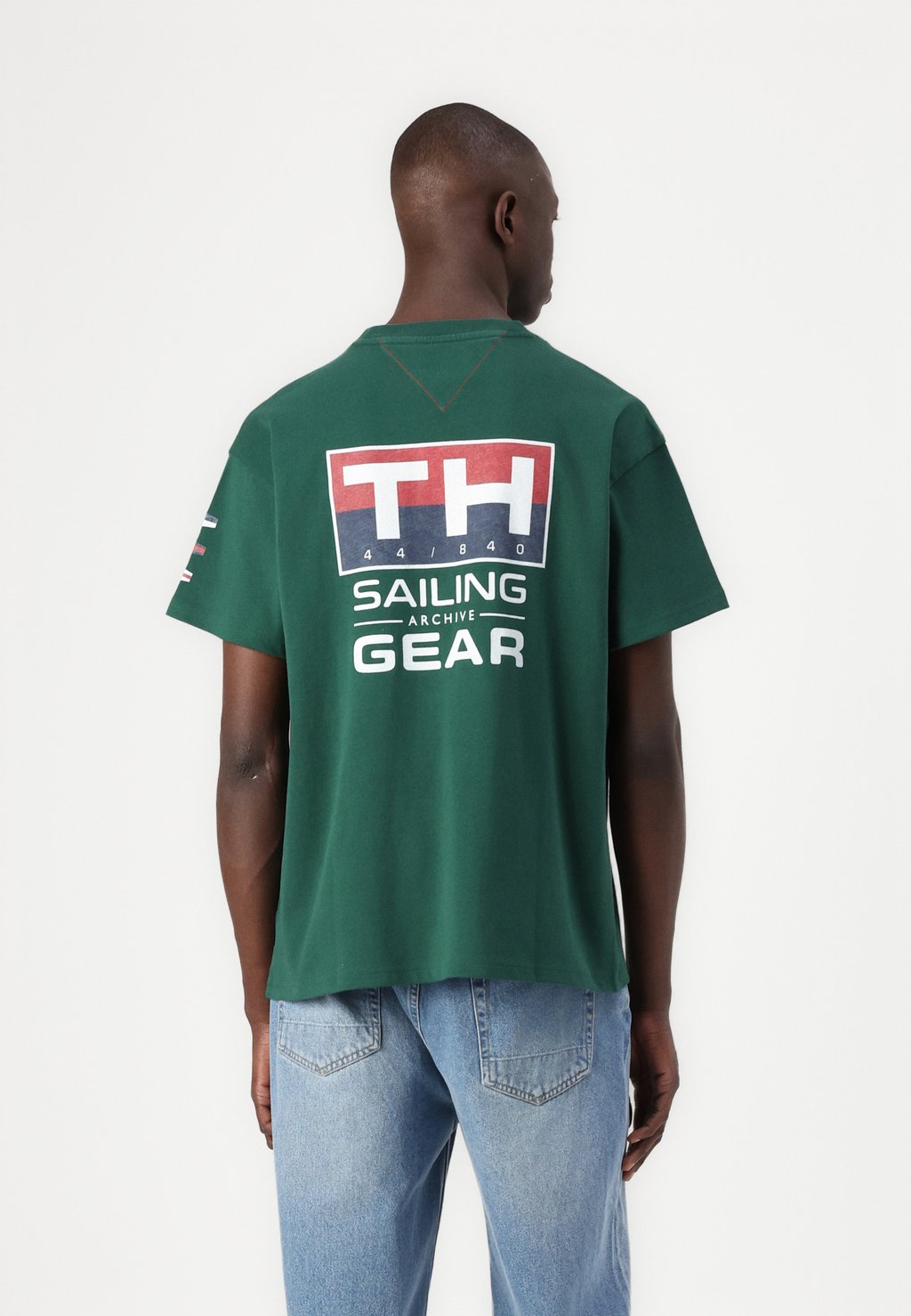 

Футболка с принтом SAILING LOGO TEE UNISEX Tommy Hilfiger, темно-зеленый