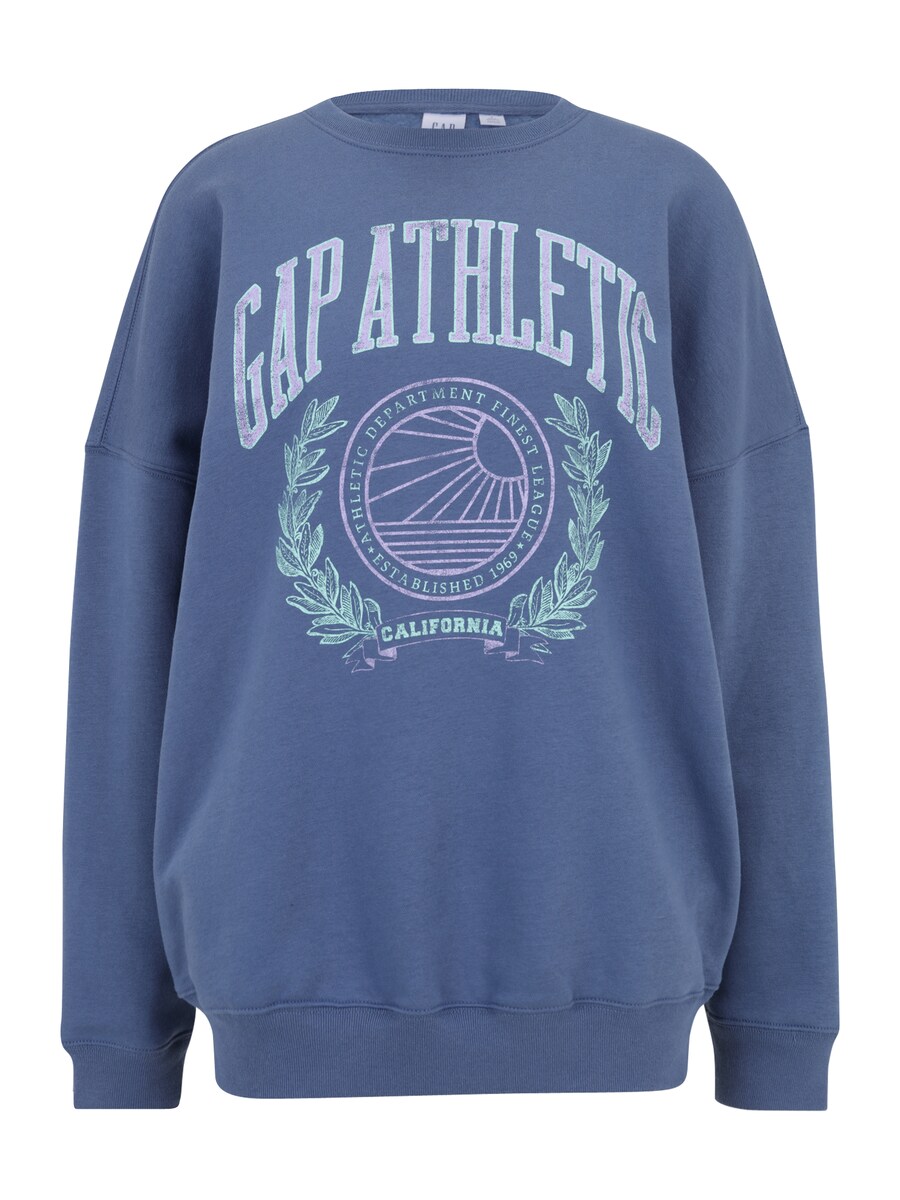 

Толстовка Gap Tall, цвет Gentian