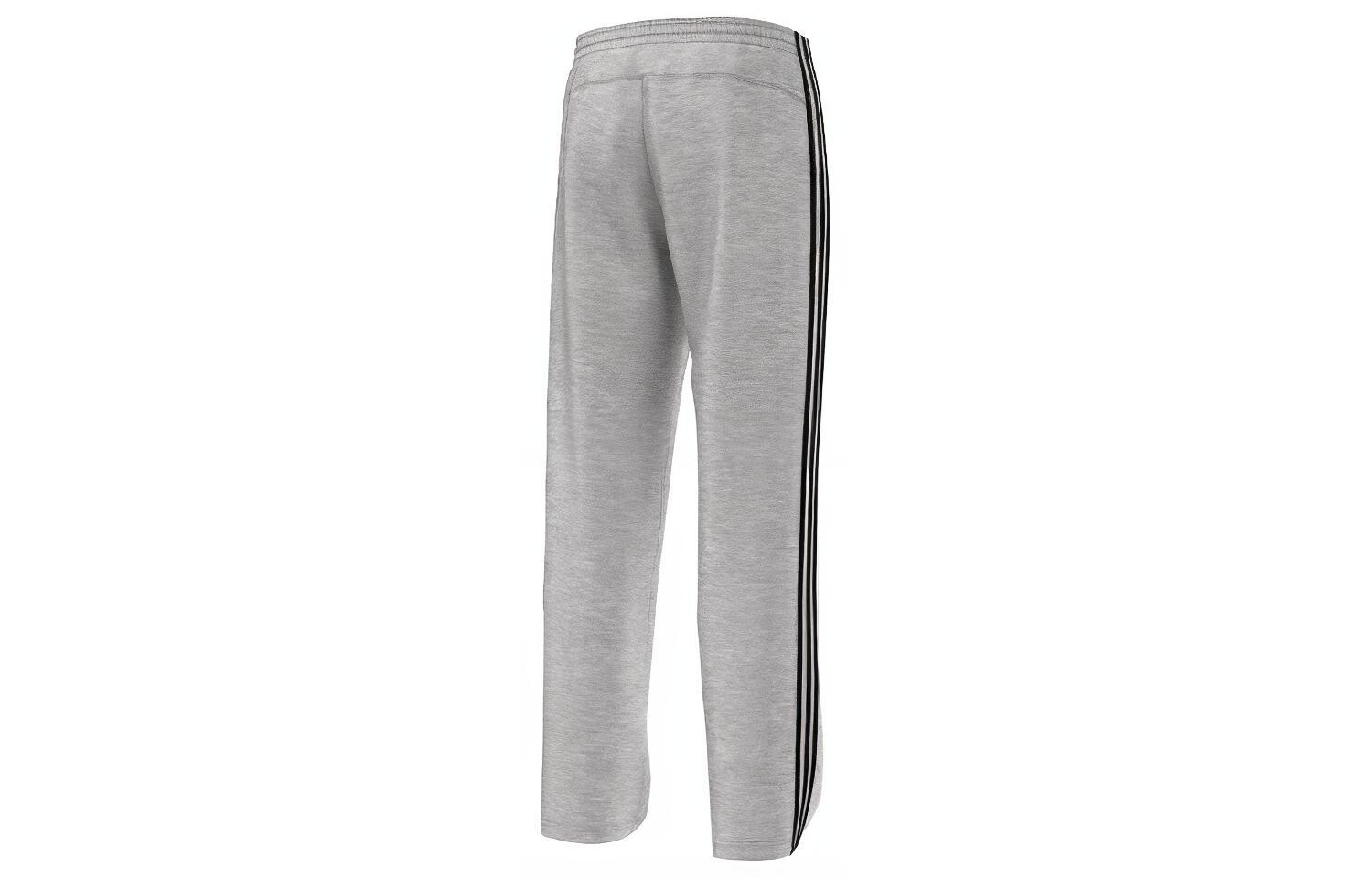 Повседневные брюки мужские светло-серые Adidas, серый — фото 2