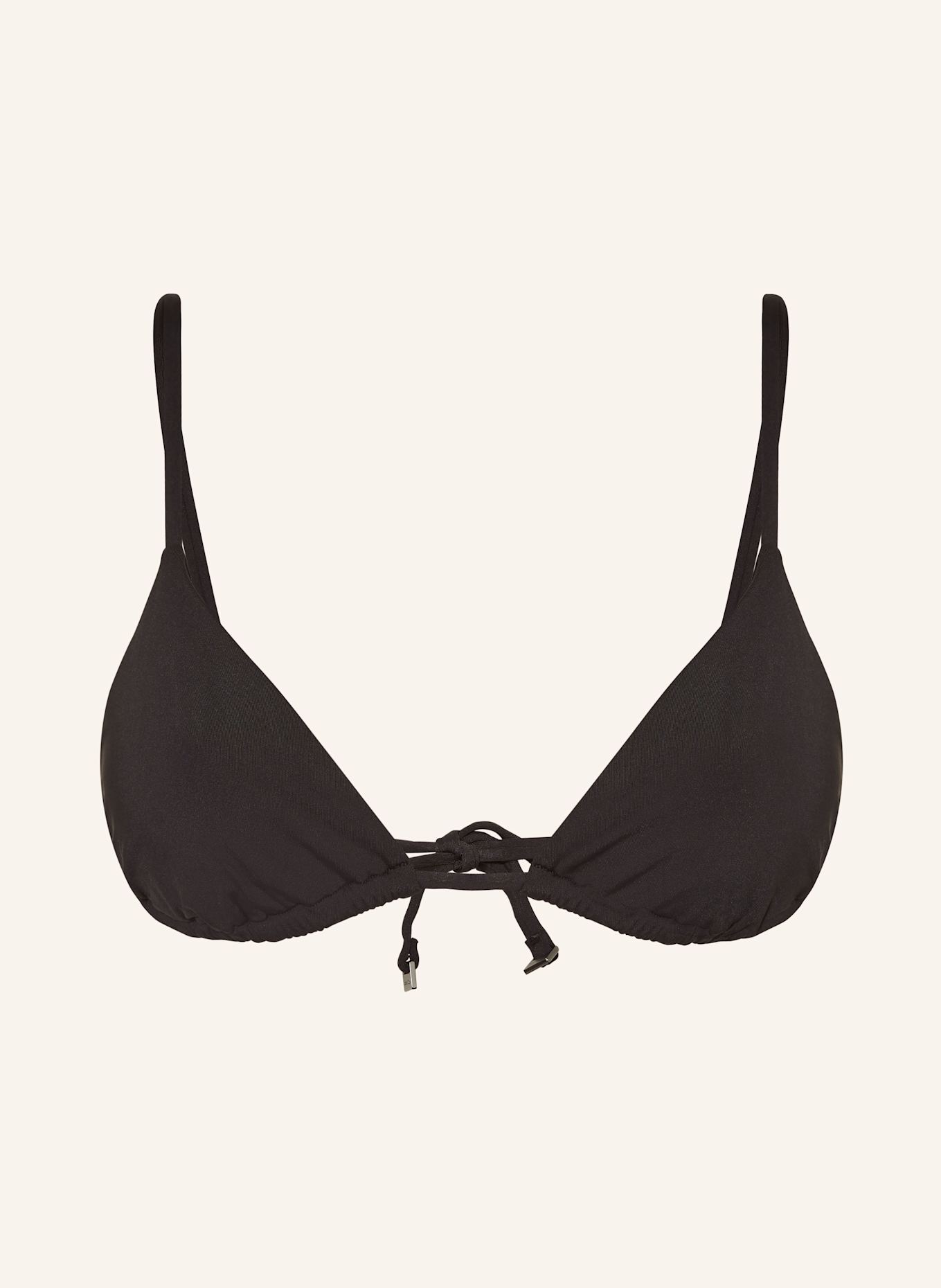 

Треугольный бикини-топ ck essentials Calvin Klein, черный