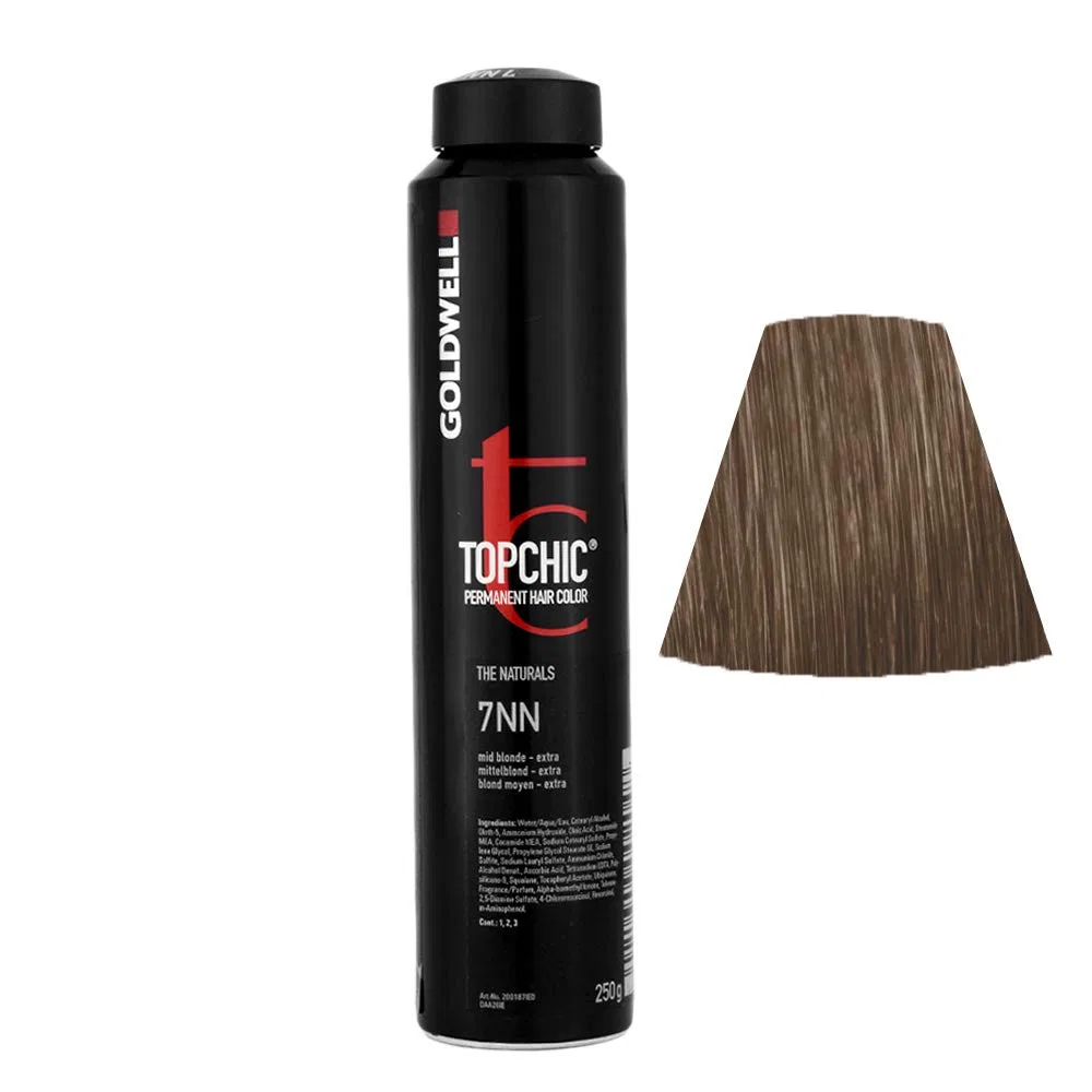 Профессиональная краска для волос Goldwell Topchic Naturals 7NN, 250 г Goldwell