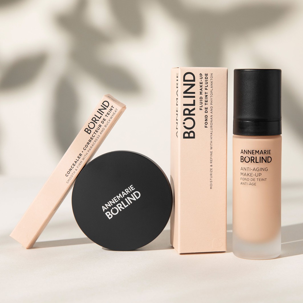 Тональный крем для лица fluid make-up Annemarie Boerlind, honey, объем 30 мл — фото 3