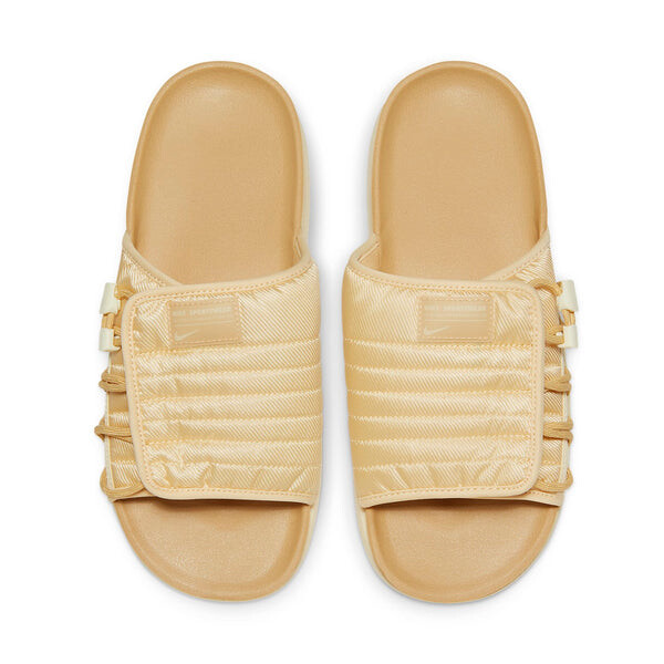 Тапочки asuna 2 'light vanilla Nike, мультиколор — фото 3