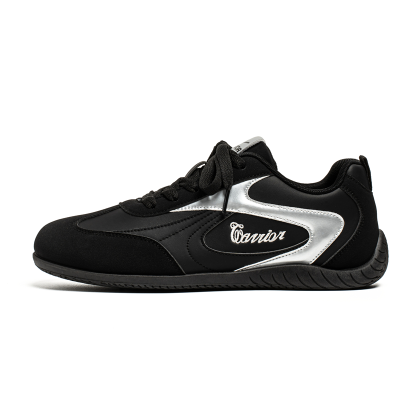 

WARRIOR Slip Resistant, Abrasion Resistant, Coverage, Support, Balance мужские повседневные кроссовки low top черный silver