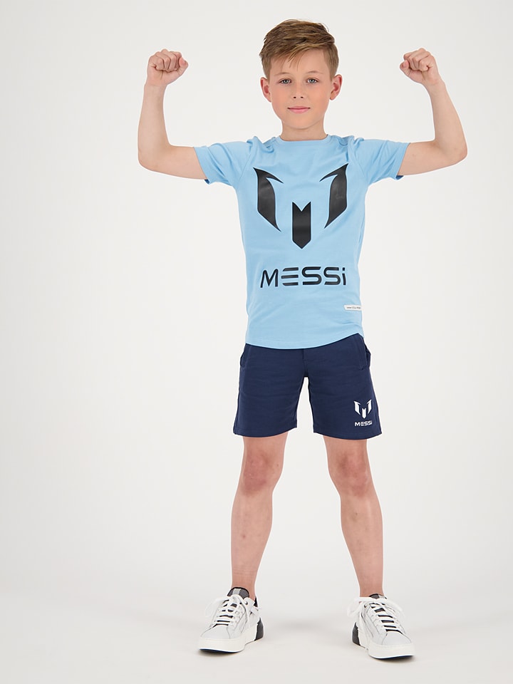 

Футболка Messi, светло-синий