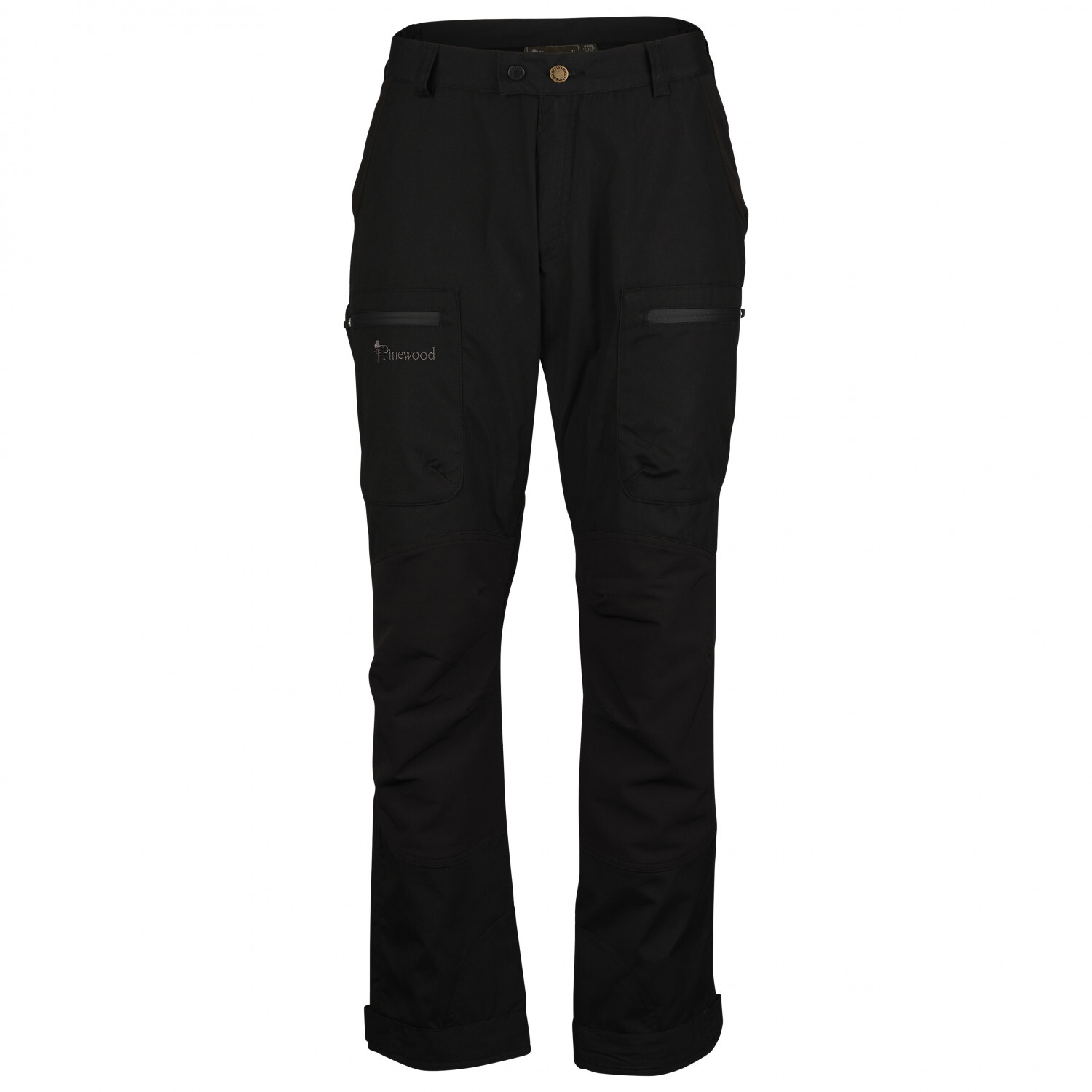 

Трекинговые брюки Pinewood Caribou TC Extrem Hose, цвет Schwarz/Schwarz