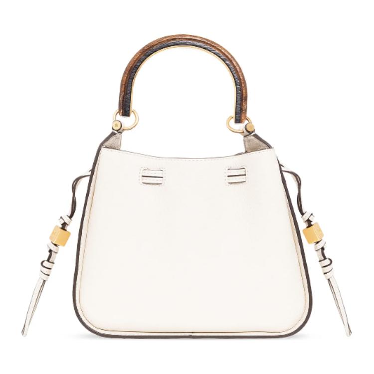 

Сумка через плечо Miller Leather от Tory Burch женская слоновая кость белый