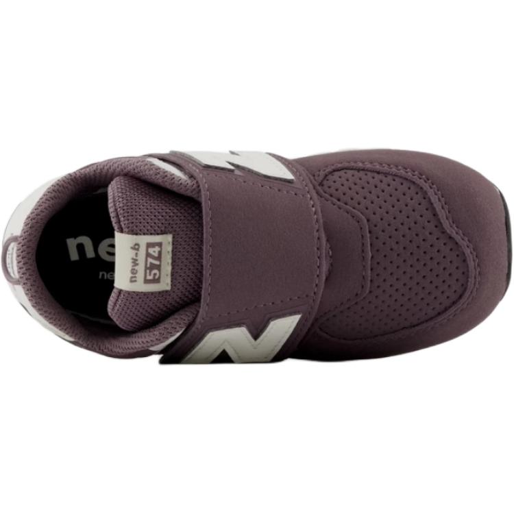 Низкие кроссовки New Balance 574 для малышей, фиолетовый — фото 3