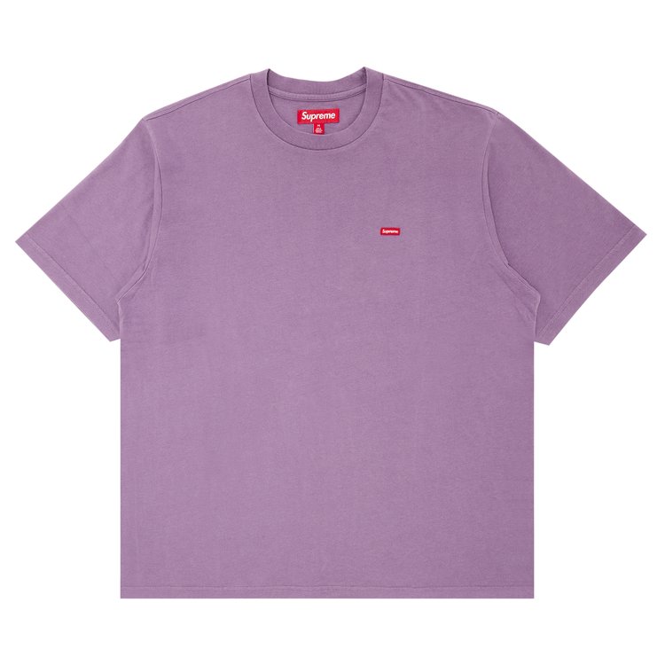 

Футболка Supreme Small Box Tee, фиолетовый