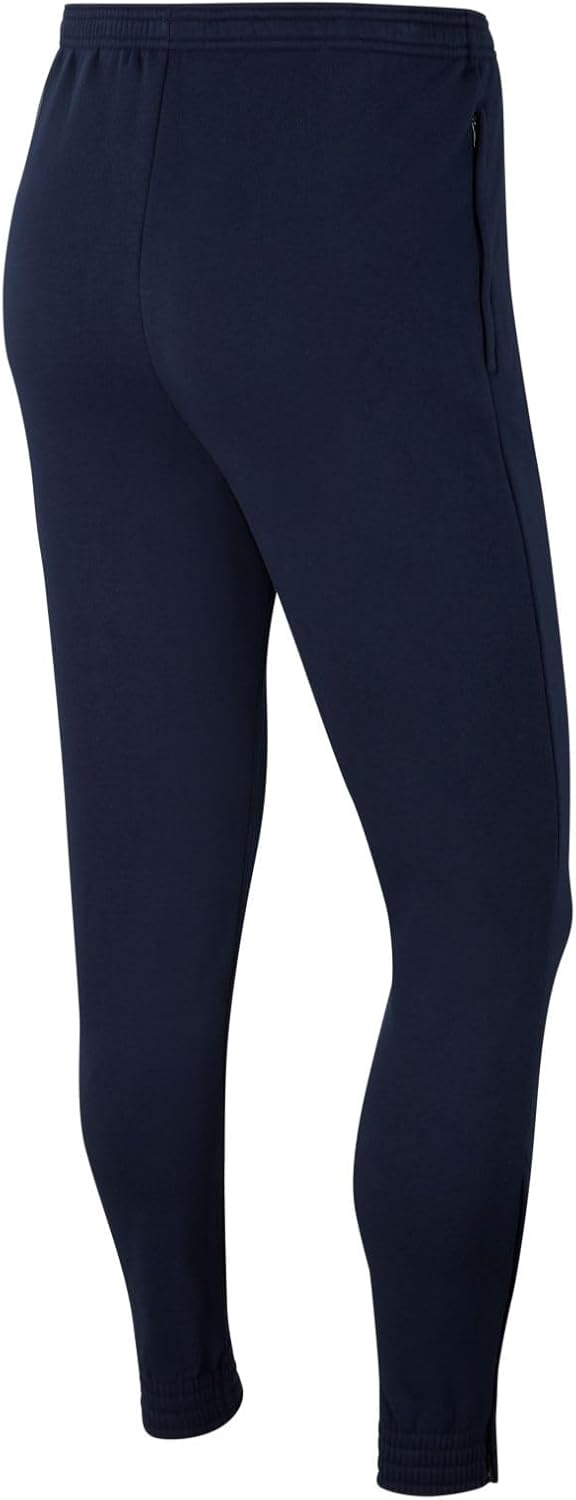 Толстовка NIKE M Nk FLC Park20 Crew для мужчин, Obsidian/White/White — фото 2