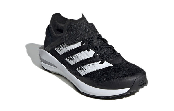 Кроссовки Rapidafaito Summer.rdy j Adidas, черный — фото 3