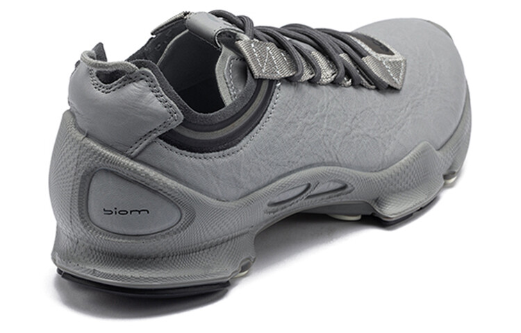 Кроссовки ecco Biom C Trail Lifestyle Shoes Men Low-top Gray, серый — фото 4