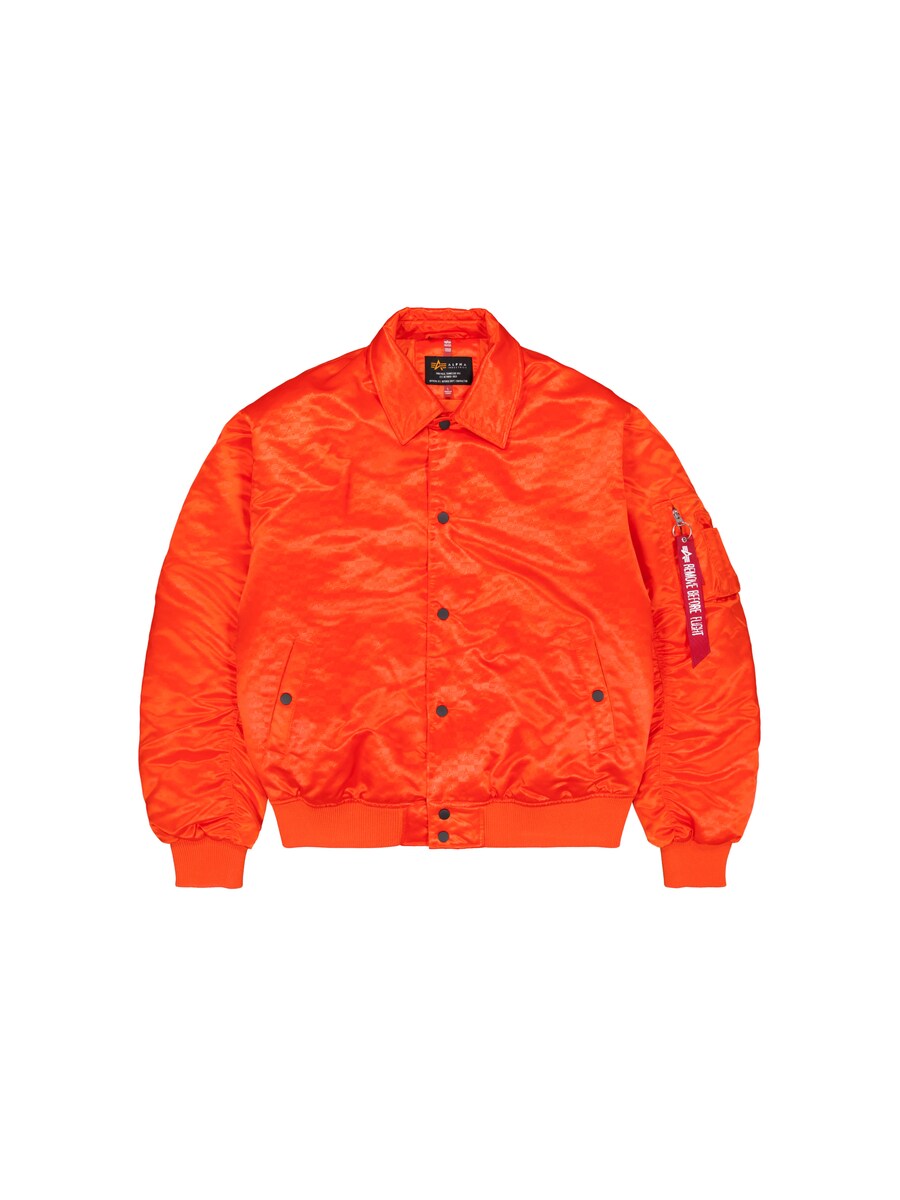 

Куртка межсезонная ALPHA INDUSTRIES, цвет Lobster