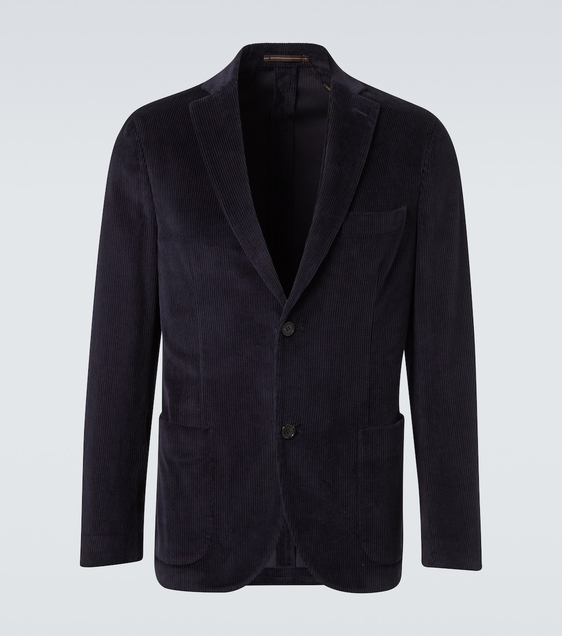 

Хлопковый вельветовый блейзер Slowear, Blu Scuro