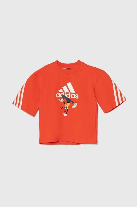 

Детская футболка x Disney, LK DY MM T adidas, оранжевый