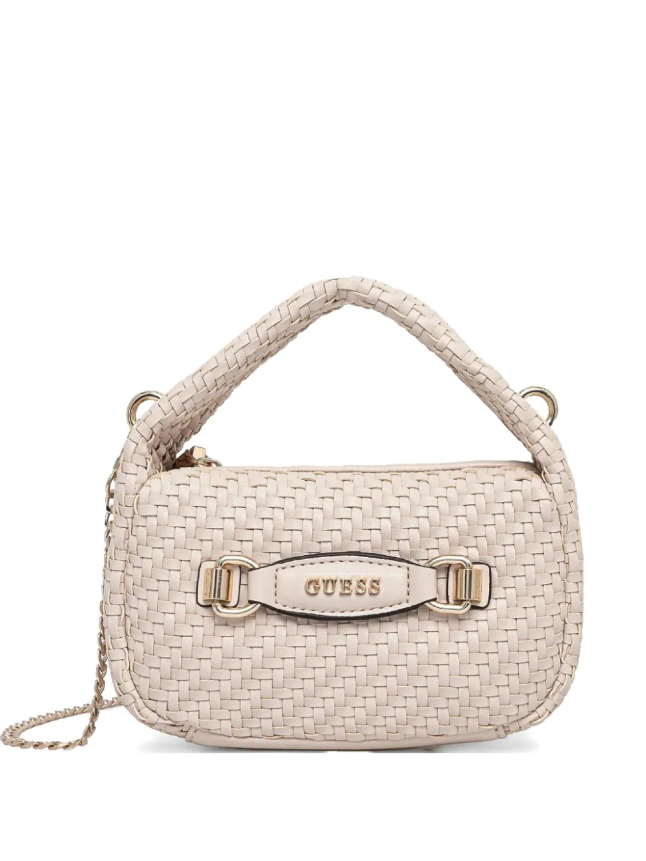 

Сумка-шоппер GUESS USA mini Francy, нейтральный
