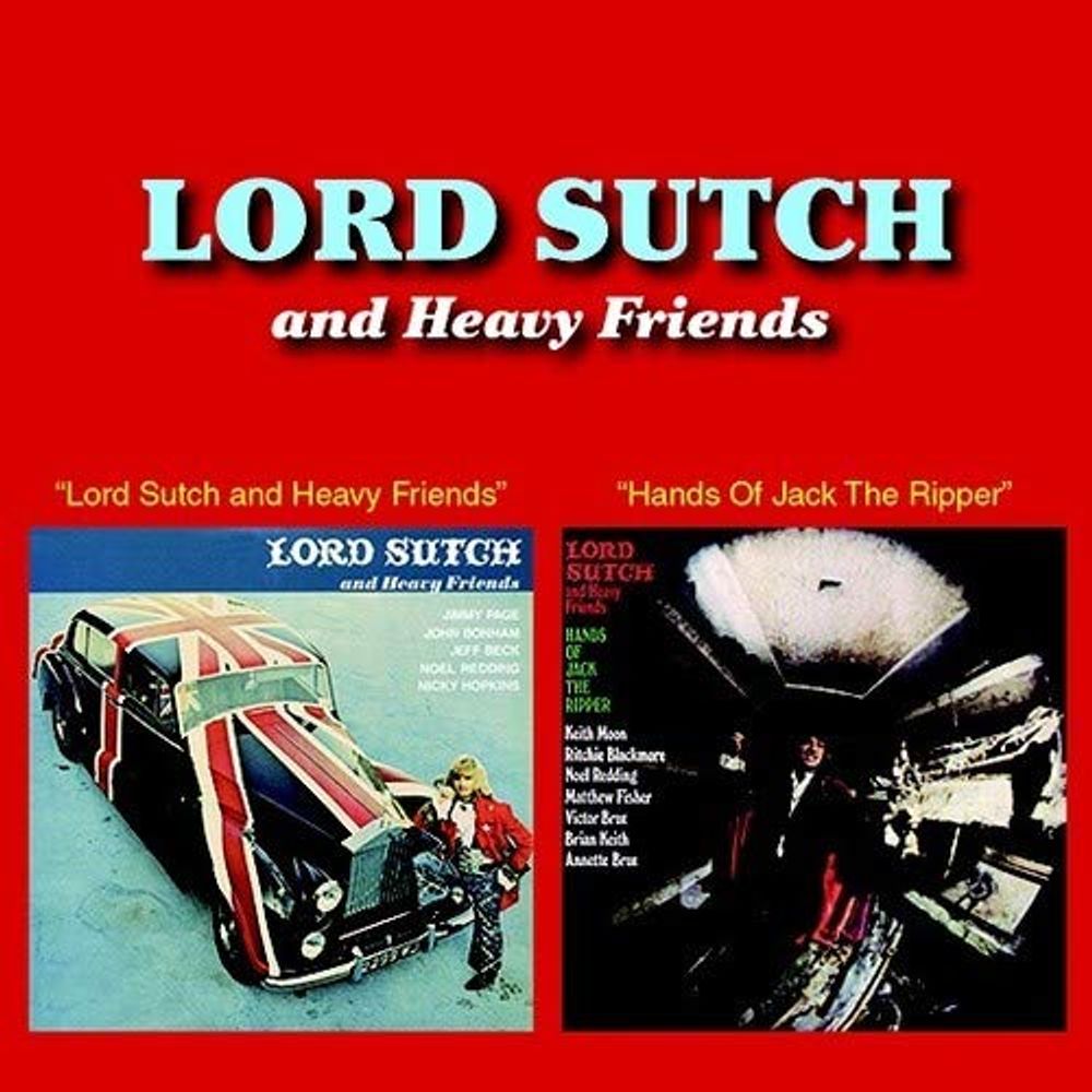 

Диск CD Lord Sutch & Heavy Friends / Hands Of Jack The Ripper - Lord Sutch and Heavy Friends