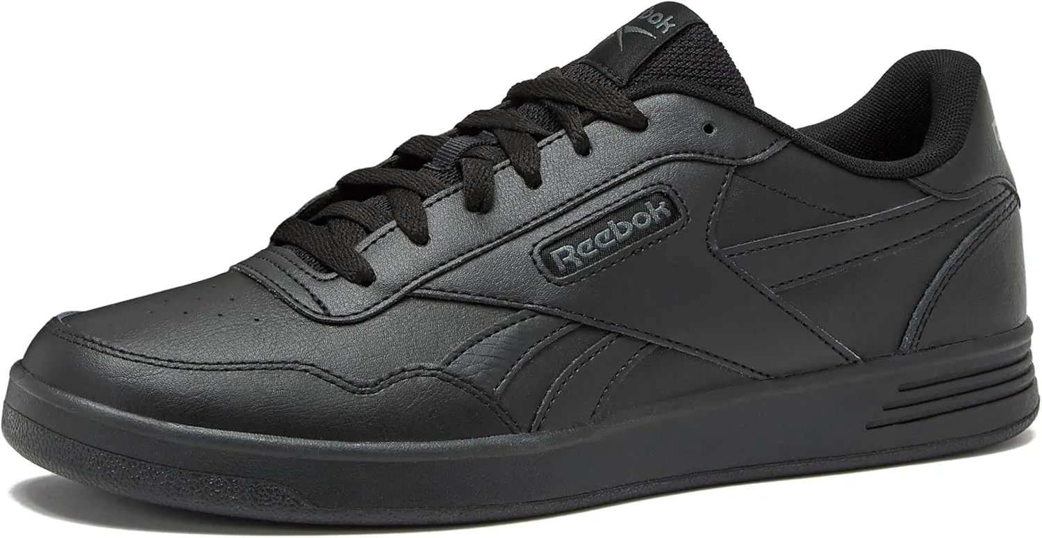 Кроссовки Women's Court Advance Reebok, черный/серый