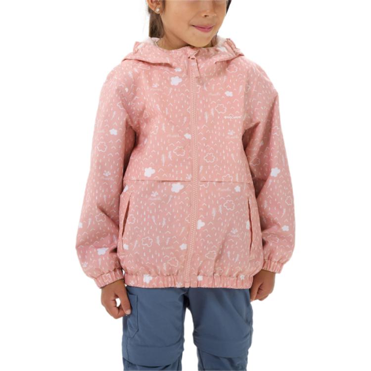 DECATHLON Куртка MH500 Sweet Pink/Pink для детей 3-7 лет — фото 3