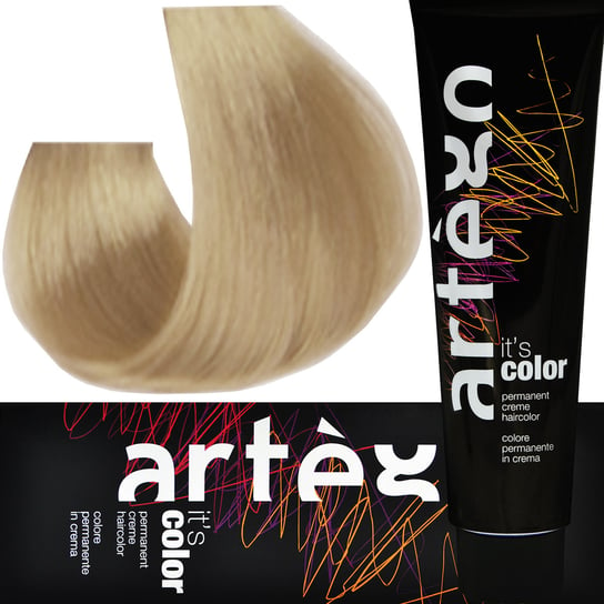 

Перманентная краска для волос, It's Color 10s Platinum Sand Blonde, 150 мл Artego