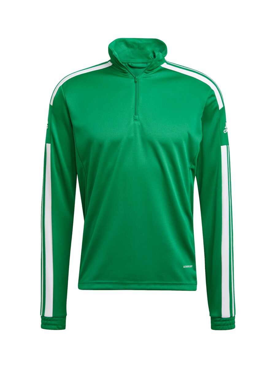 

Узкая спортивная толстовка ADIDAS SPORTSWEAR Squadra 21, зеленый