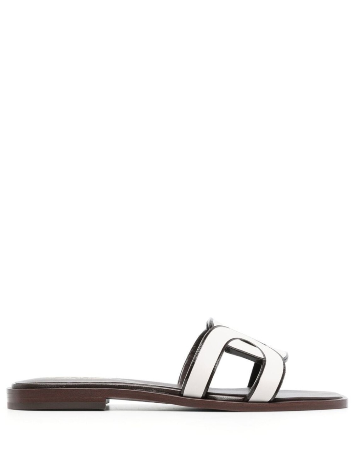 

Tod's плетеные сандалии, белый