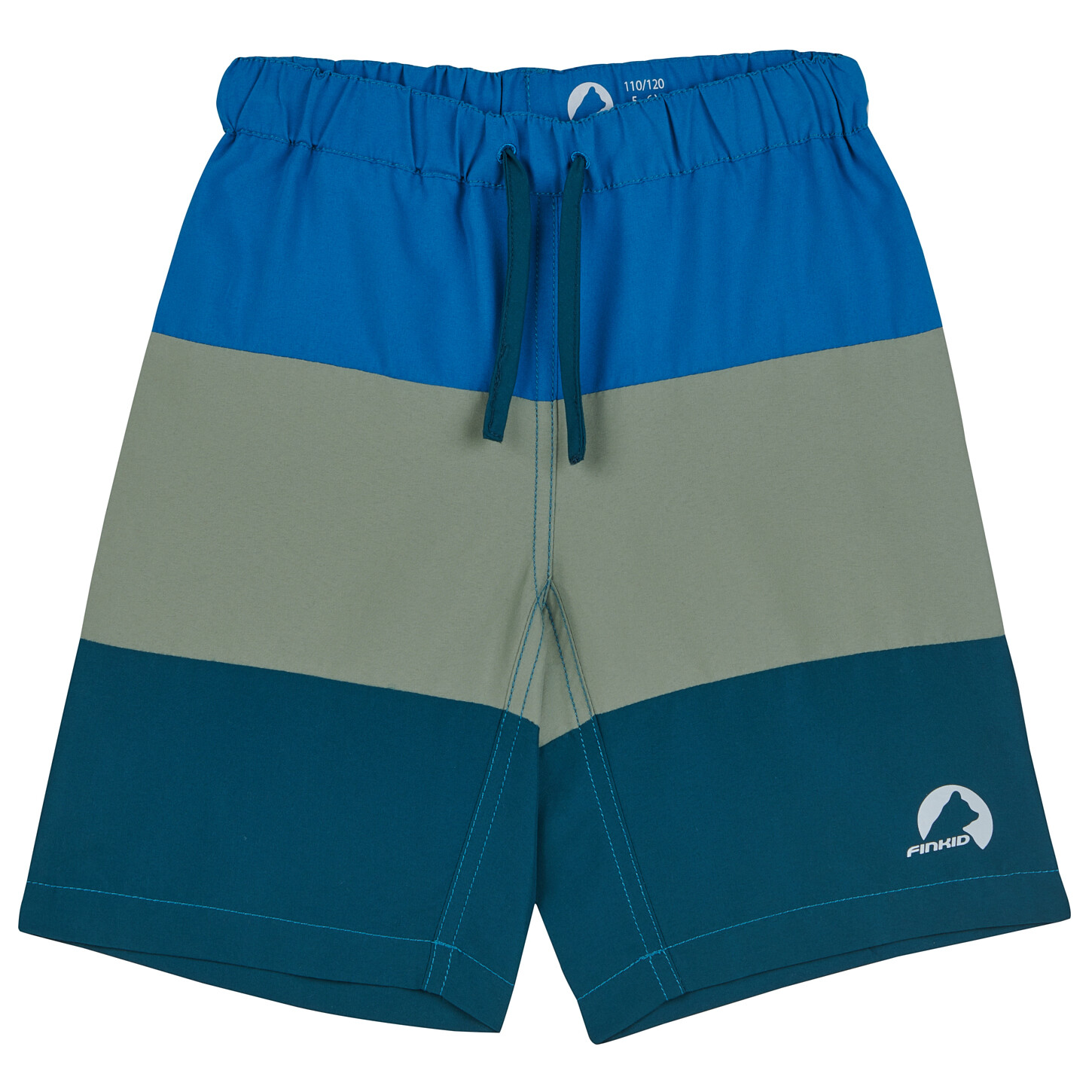

Шорты Finkid Kid's Uimari, цвет Mosaic/Deep Teal