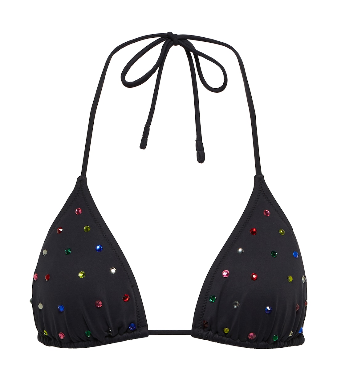 

Верх бикини с декором от Сьюзен Reina Olga, Blk Multi