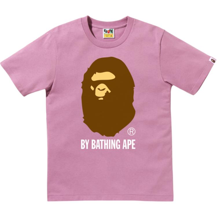 

Обычная футболка женская A BATHING APE, розовый