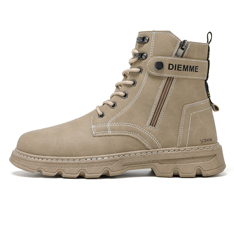 

Мужские ботинки Cahhrrn X Martin Boot Men Beige Yalu
